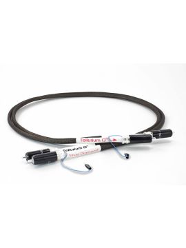 Кабель межблочный аудио Tellurium Q Silver Diamond Phono RCA 2.5m