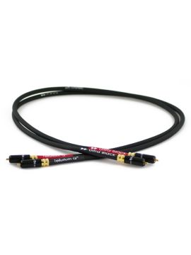 Кабель межблочный аудио Tellurium Q Ultra Black RCA 1.5m