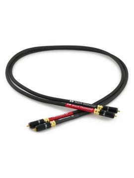 Кабель межблочный аудио Tellurium Q Black Diamond RCA 2.5m