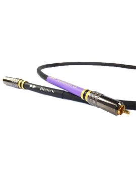 Кабель межблочный аудио Tellurium Q Black Digital RCA 3.0m