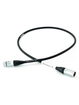 Кабель межблочный аудио Tellurium Q Black Digital XLR 2.5m