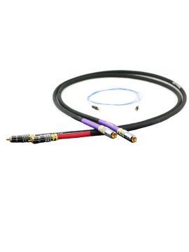 Кабель межблочный аудио Tellurium Q Black Phono RCA 3.0m