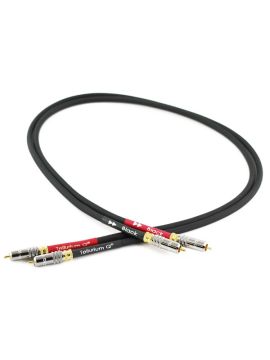 Кабель межблочный аудио Tellurium Q Black RCA 1.0m