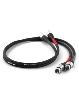 Кабель межблочный аудио Tellurium Q Black XLR 3.0m