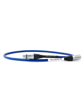Кабель межблочный аудио Tellurium Q Blue Digital XLR 1.0m