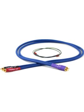 Кабель межблочный аудио Tellurium Q Blue Phono RCA 1.5m
