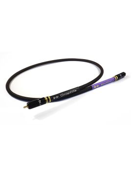 Кабель межблочный аудио Tellurium Q Graphite Digital RCA 2.0m