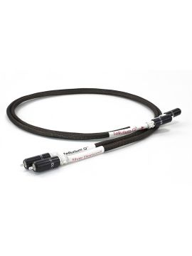 Кабель межблочный аудио Tellurium Q Silver Diamond RCA 3.0m