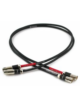 Кабель межблочный аудио Tellurium Q Ultra Black XLR 2.0m