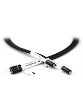 Кабель межблочный аудио Tellurium Q Ultra Silver Phono RCA 2.0m