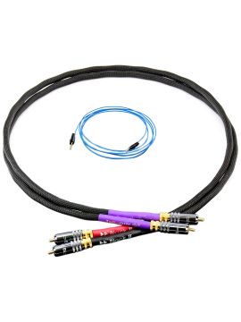 Кабель межблочный аудио Tellurium Q Black II Phono RCA 2.0m