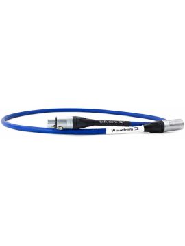 Межблочный цифровой кабель Tellurium Q Blue II digital XLR 3.0м