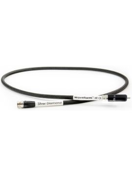 Межблочный цифровой кабель Tellurium Q Silver Diamond Waveform hq Digital RCA/BNC, 2.0м