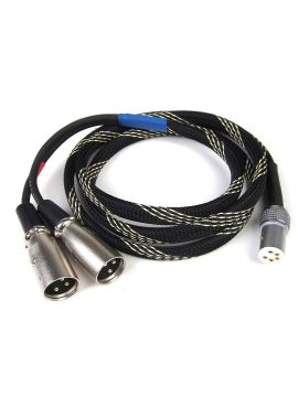 Фоно кабель Pro-Ject Connect it Phono 5P CC XLR NEUTRIK, 0,82м