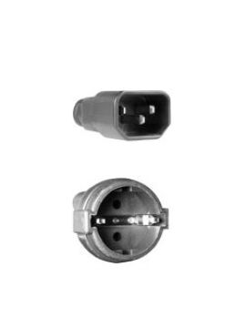 Адаптер силового кабеля Furman ADP-IeC EURO ADAPTER