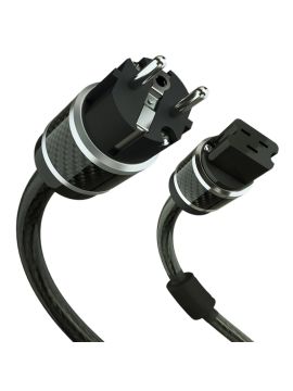 Сетевой кабель T+A Power Three (Carbon) C19 HD, 3.0 м