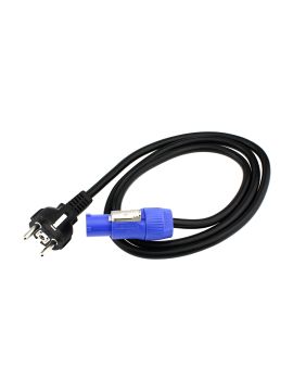 Сетевой кабель (для ROBIN 100 LEDBeam) ROBE Mains Cable PowerCon In/Schuko 2m