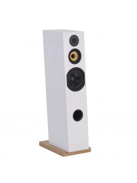 Напольная акустика Davis Acoustics Courbet 8 White Matte