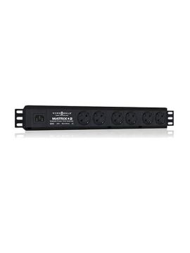 Экранированный сетевой резветвитель Wire World MATRIX2 Rack Mount Power Strip