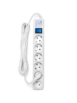 Сетевой фильтр PowerCube SPG(5+1)-16B-5М