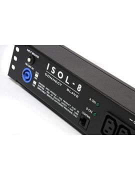 Isol-8 Connect Slave IEC 2x4 black