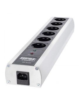 Фильтр сетевой Supra Mains Block MD-06EU/SP Switch