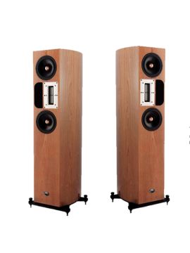 Напольная акустика Apertura Adamante American Walnut High Gloss